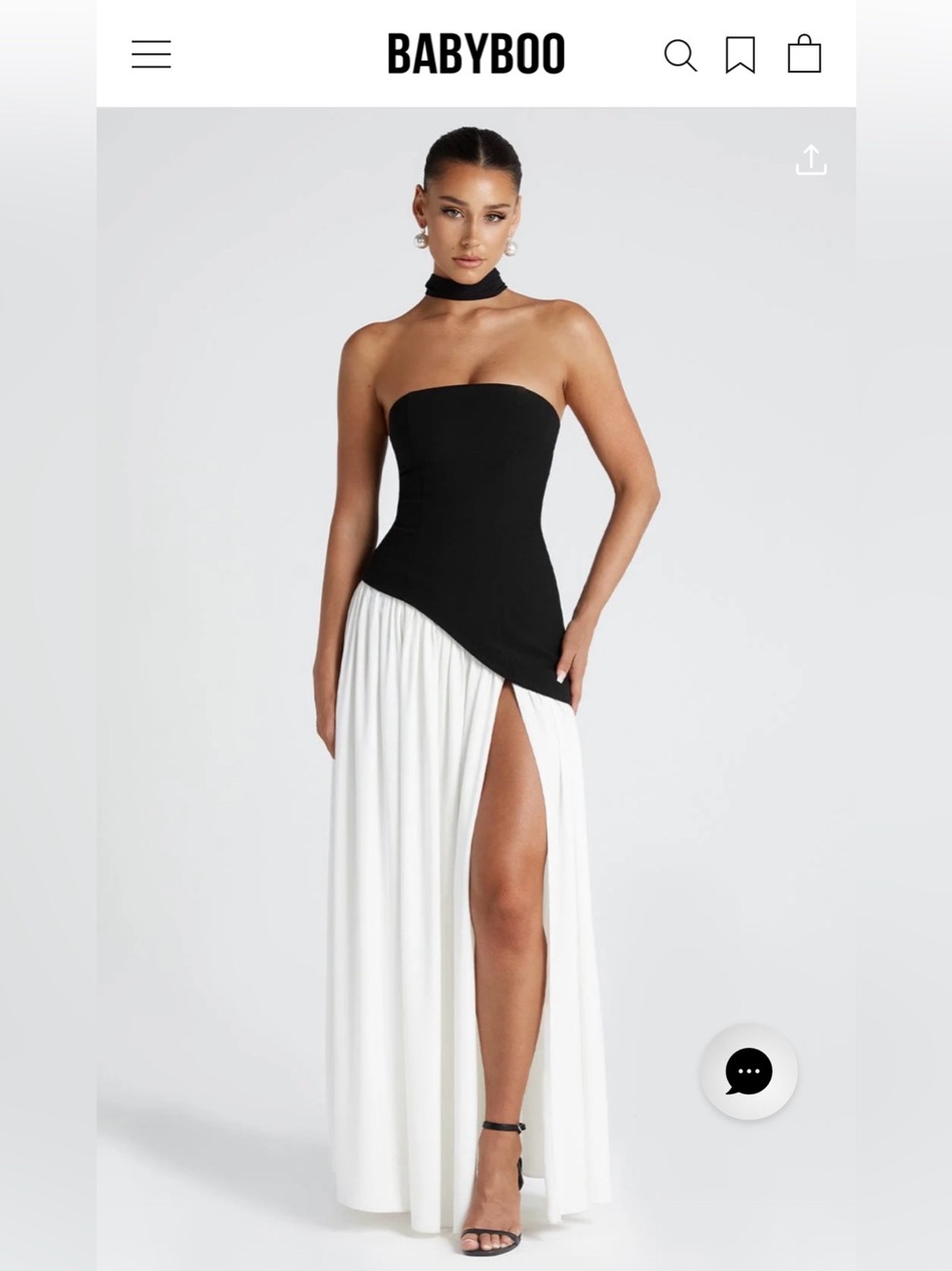 Maliyah Maxi Dress - BABY BOO